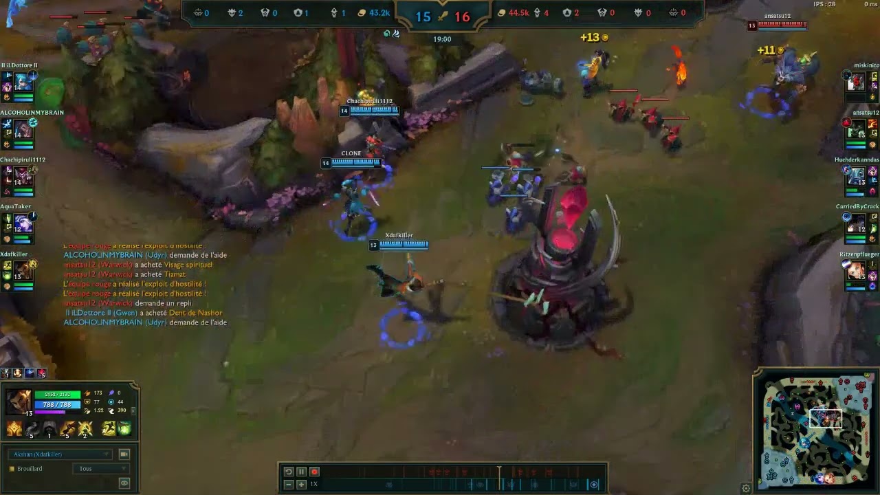 Trolling Warwick with Akshan