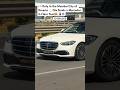 Only in the Mumbai City of Dreams Ola Sends a Mercedes S-Class Taxi! #Shorts#India#car#taxi#mercedes