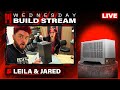 BUILDING THE MOST PORTABLE GAMING PC LIVE! RATING YOUR SETUPS AND TALKING TECH!