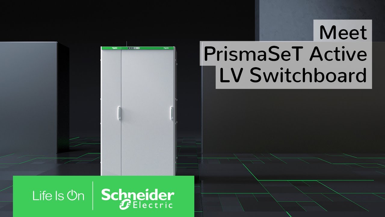 PrismaSeT Active Low-Voltage Switchboards | Schneider Electric