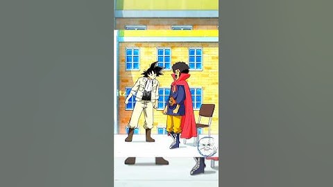 Goku Forgot his Tractor!😂(DbsEdit)#dbsedit #trending #goku #viralvideo #ytstudio