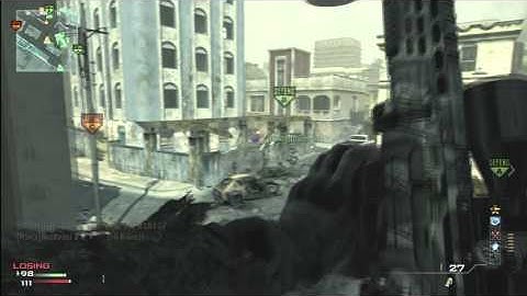 Modern Warfare 3 (MW3): Domination on Bakaara - Gameplay and Commentary
