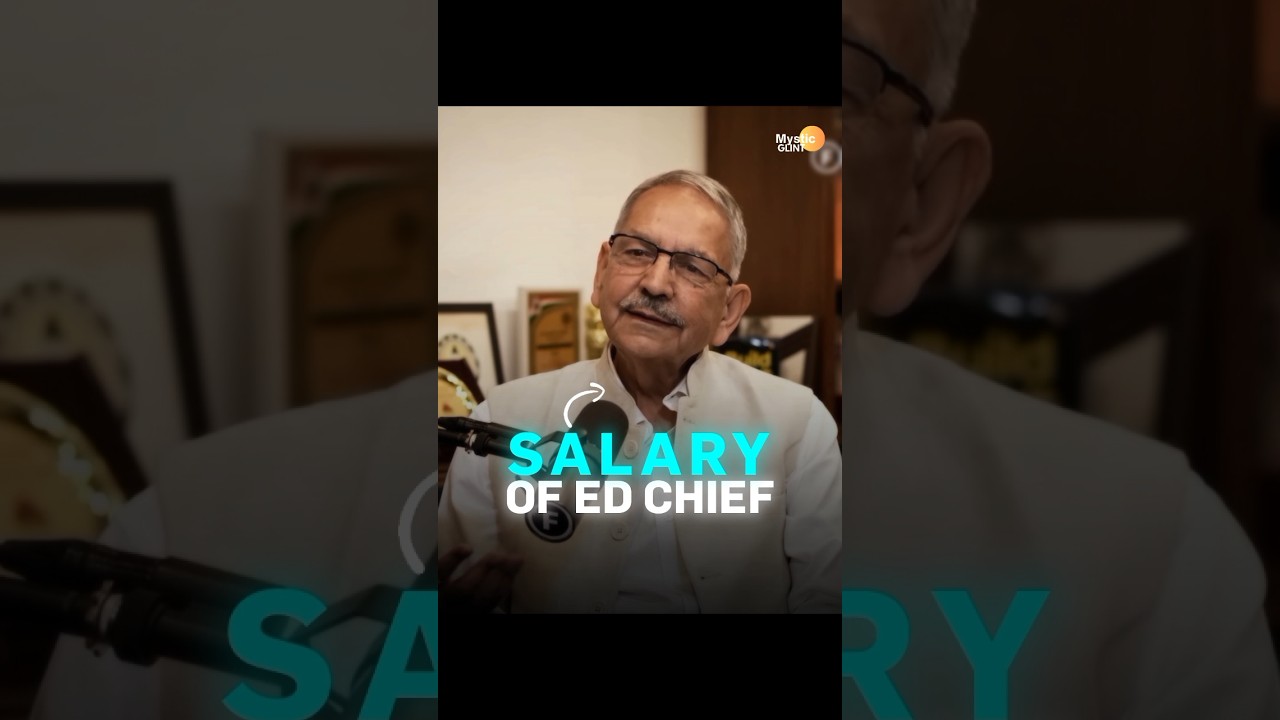 𝗞𝗔𝗥𝗡𝗔𝗟 𝗦𝗜𝗡𝗚𝗛 — Reveals Hidden Truths About ED Chief's Salary, Post-Retirement Life & VIP Privileges!