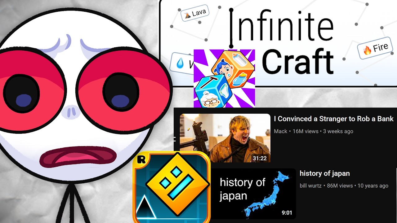Doing a lot of random things today - YouTube