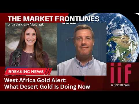West Africa Gold Alert: What Desert Gold Is Doing Now