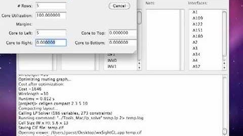 Astran: Automatic Layout Synthesis Tool