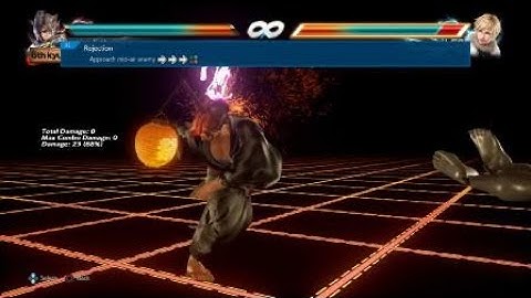 Lars Alexandersson command list move list TEKKEN 7 Season 4