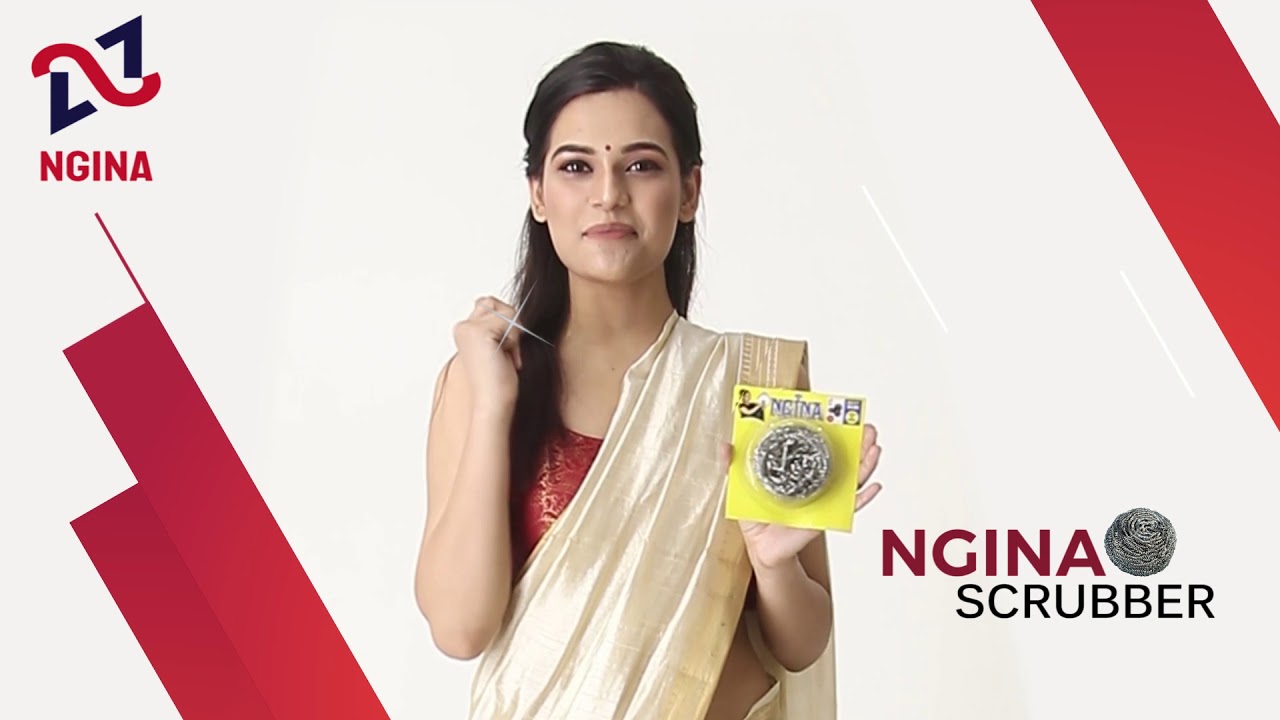Digital Ad Film | Ngina Scrubber 5 Seconds  | Gen Next Films | Ad Film Makers in India