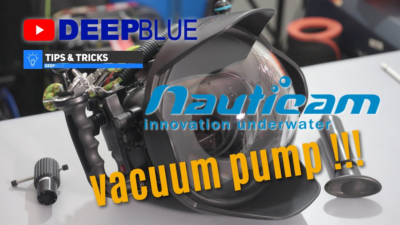 Cara Vacuum Housing Nauticam ! YouTube