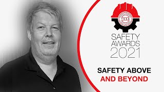 2021 Safety Award Winner, André Meyer