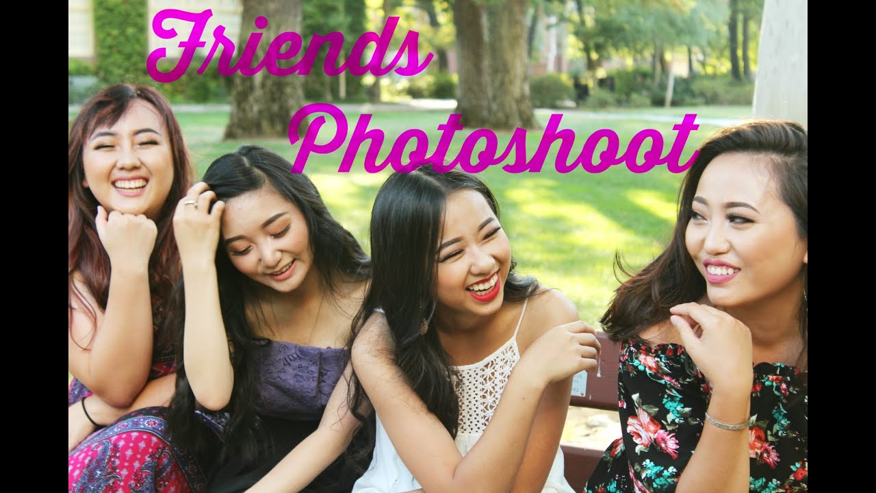Best Friends Photoshoot