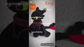 🧶 Crochet Your Own Toothless Dragon 🐉 | Amigurumi Pattern PDF  | Dragón Desdentao  |