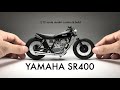 YAMAHA SR400【アオシマ 1/12】プラモデル製作 Scale Model Custom