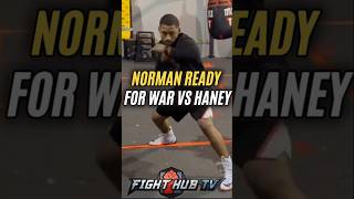 Brian Norman LOOKING SHARP in training for Haney weeks out! (READY FOR WAR)