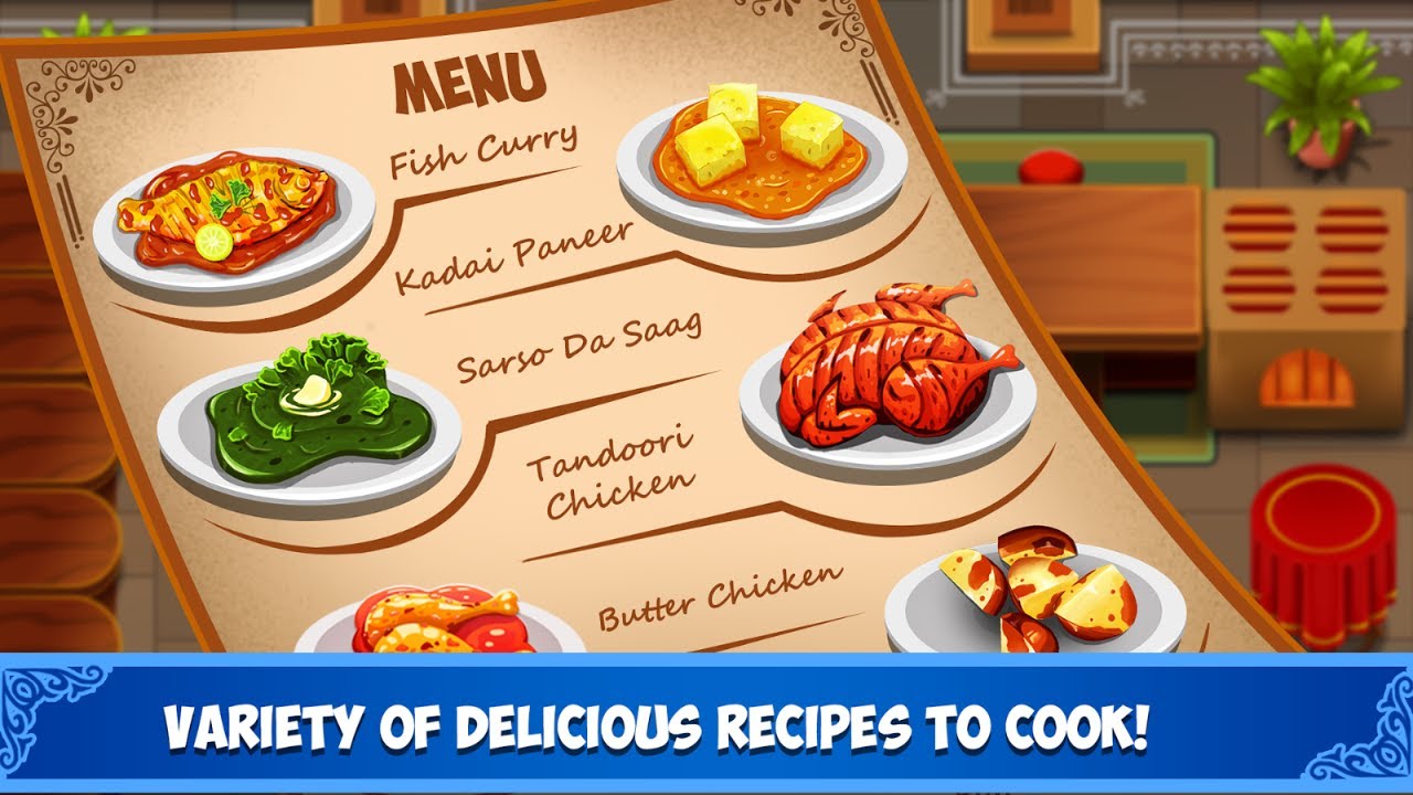 Masala Express: Cooking Game Android Gameplay