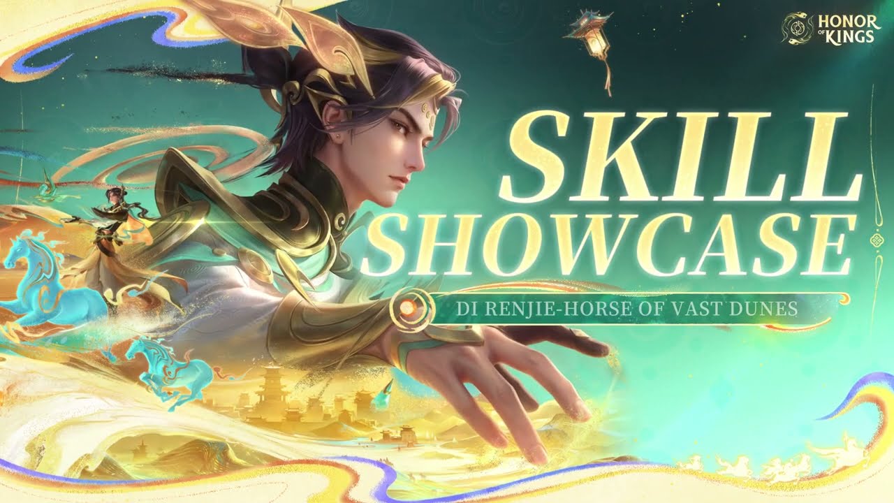 Horse of Vast Dunes Di Rejie | LNY 2026 Skin | Honor Of Kings