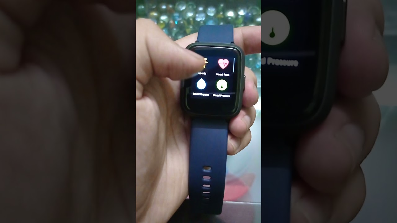 BOAT STORM SMARTWATCH / different watch faces 