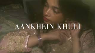 Aankhein Khuli Song Mohabbatein Shah Rukh Khan,Aishwarya Rai Lata Mangeshkar, Udit Narayan