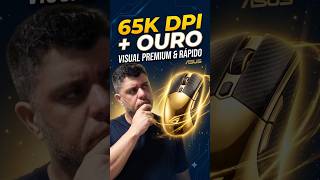 ROG Harpe 2 Extreme: 65.000 DPI e ouro real! 🖱️👑