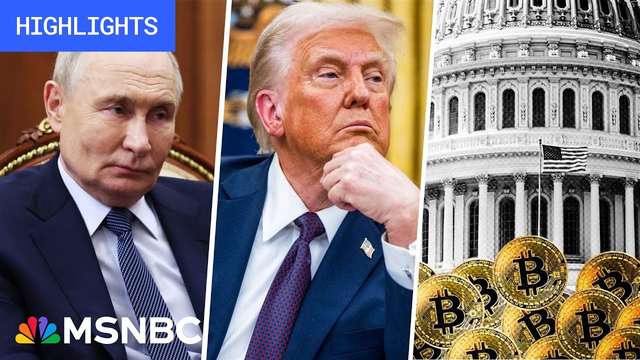 Reaction to Trump’s return, admin's money trail: Trump’s First 100 Days — Day 2 | MSNBC Highlights