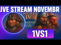 🔥 1v1 RANKED GRIND begins! | No more FFA | Age of Empires IV | Road to top ladder ⚔️ | !discord