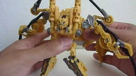 Review: Deluxe Class Rampage from Transformers: Revenge of The Fallen