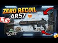 AR57 ZERO RECOIL BUILD is BROKEN 😳 Delta Force Mobile Season 9