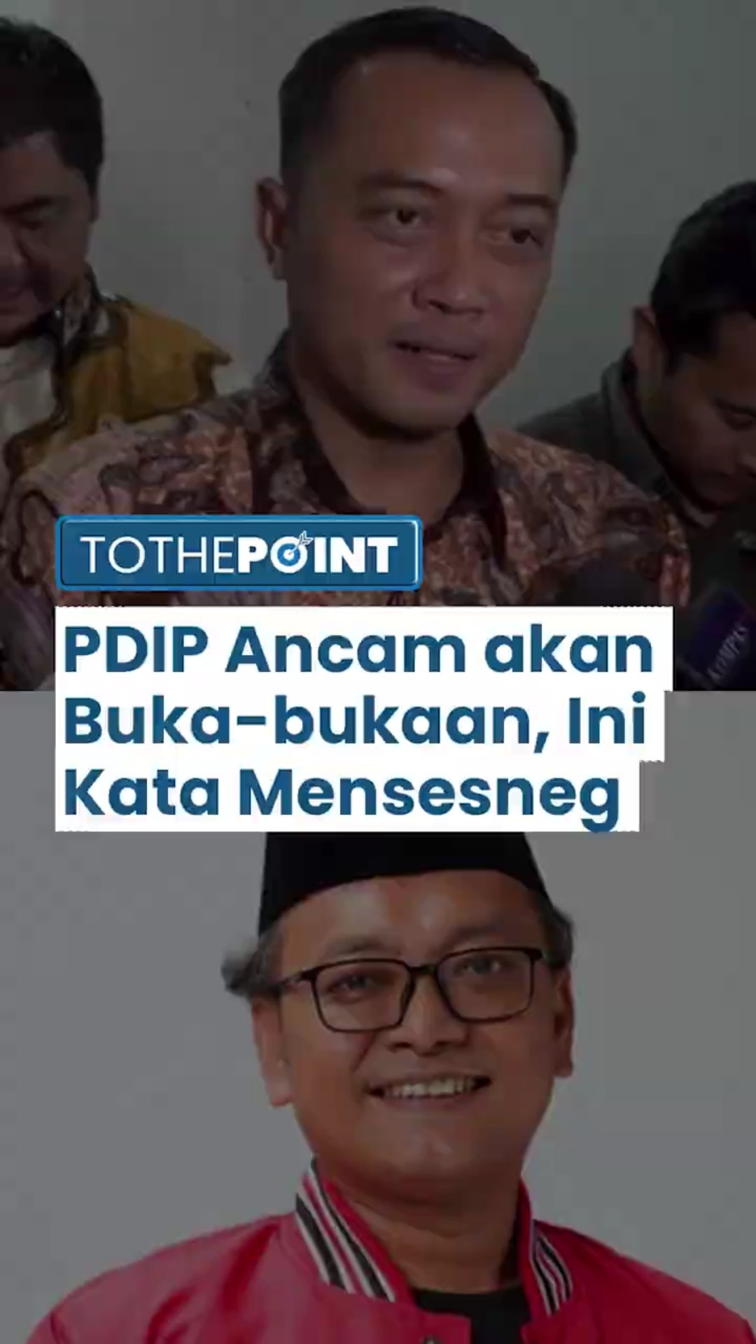 Hasto Disebut-sebut Punya Bukti Kuat Skandal Pejabat Negara Era Jokowi, Mensesneg: Ah Emangnya Ada?