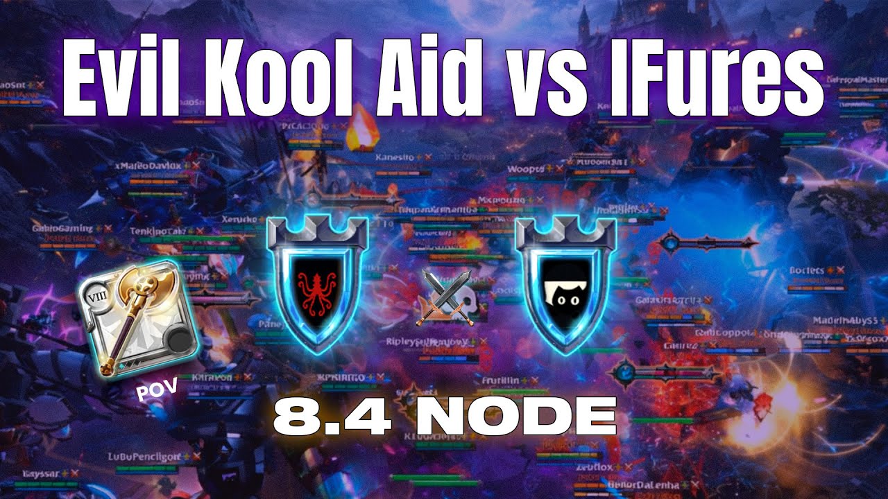 C00K 44% против IFures 43% | Узел 8.4 | Точка зрения Realmbreaker