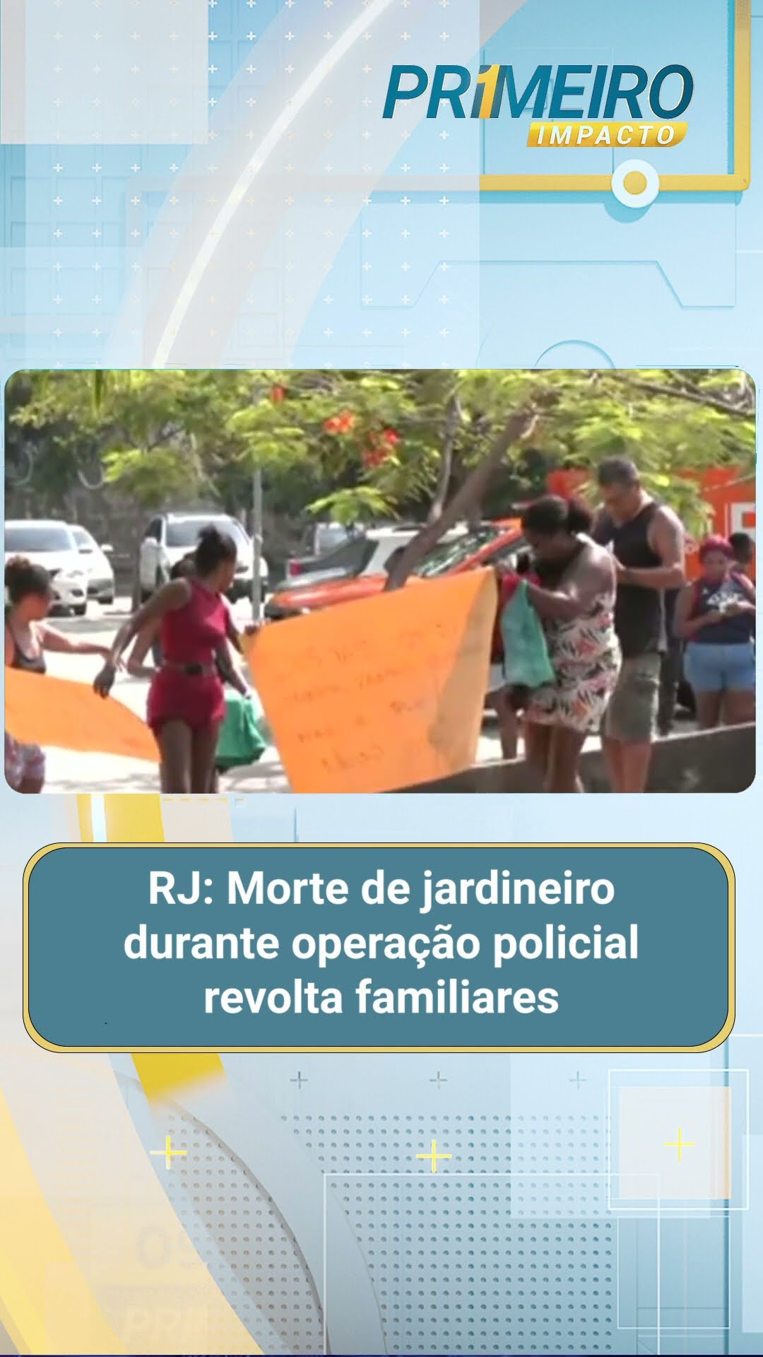 RJ: Morte de jardineiro durante operação policial revolta familiares
