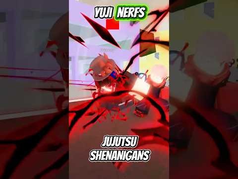 All YUJI Nerfs You Ve MISSED From The Last JJS Update Roblox Jujutsushenanigans Jjs 