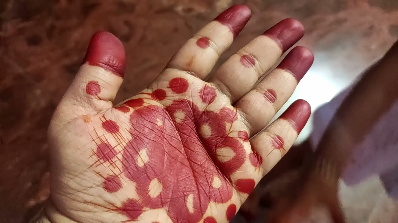 Natural Instant henna without using henna leaf & henna powder conehow