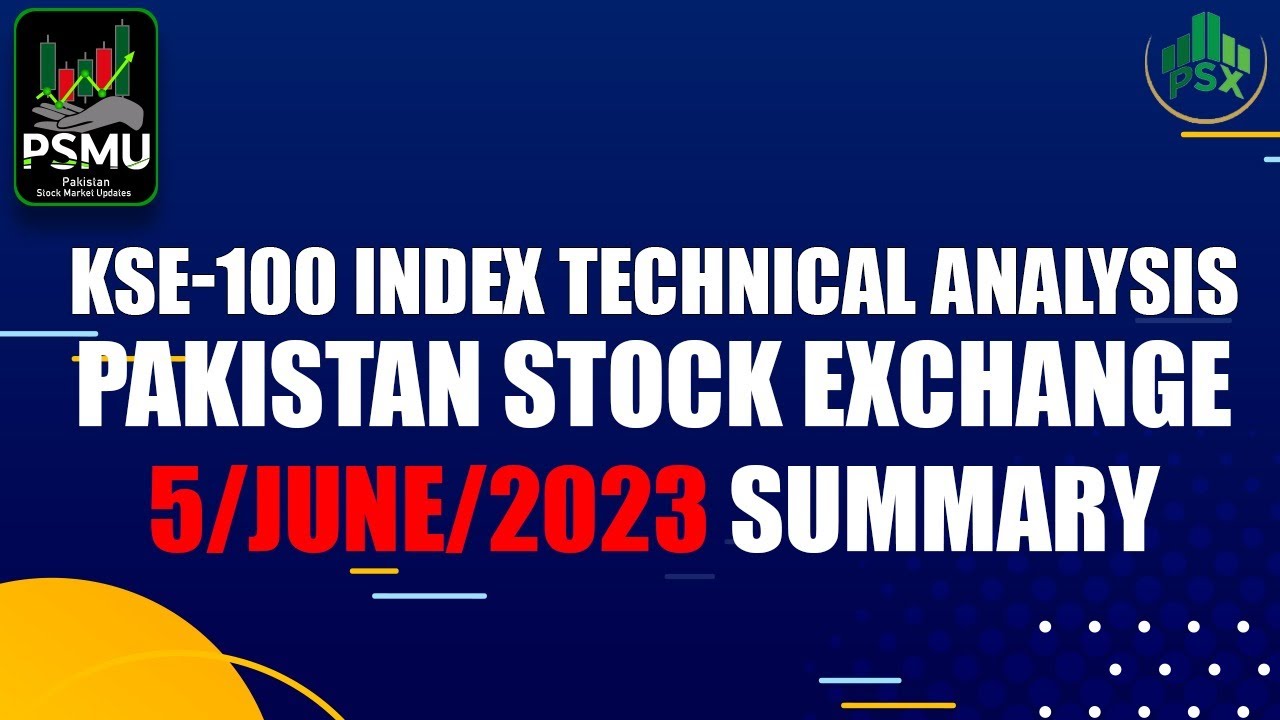 Psx Todays Summary | PSMU | #psx #odgc #pakistanstockmarket - YouTube