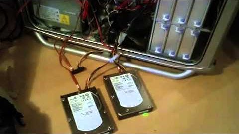 Carte Sas Lsi Megaraid  609