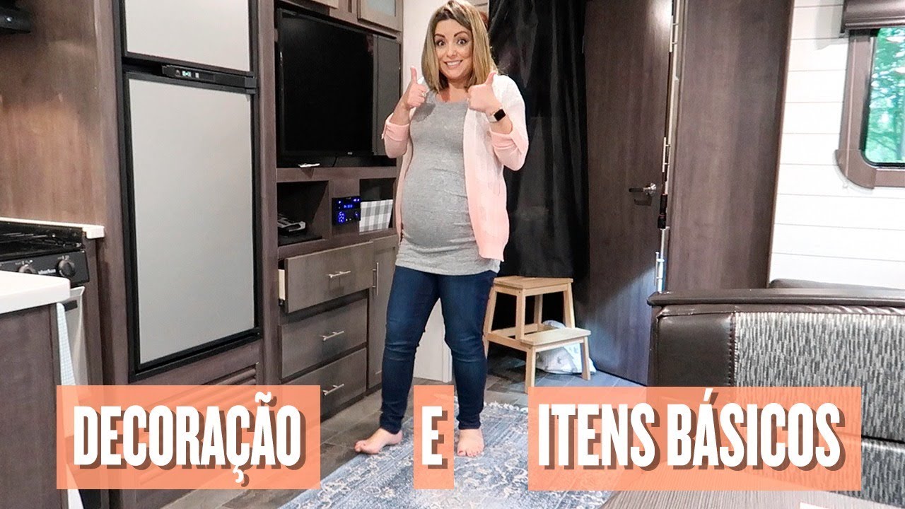 EQUIPANDO O MOTORHOME - RV - VIAGEM DE TRAILER EM FAMÍLIA - FLÁVIA CALINA vlogs in spanish