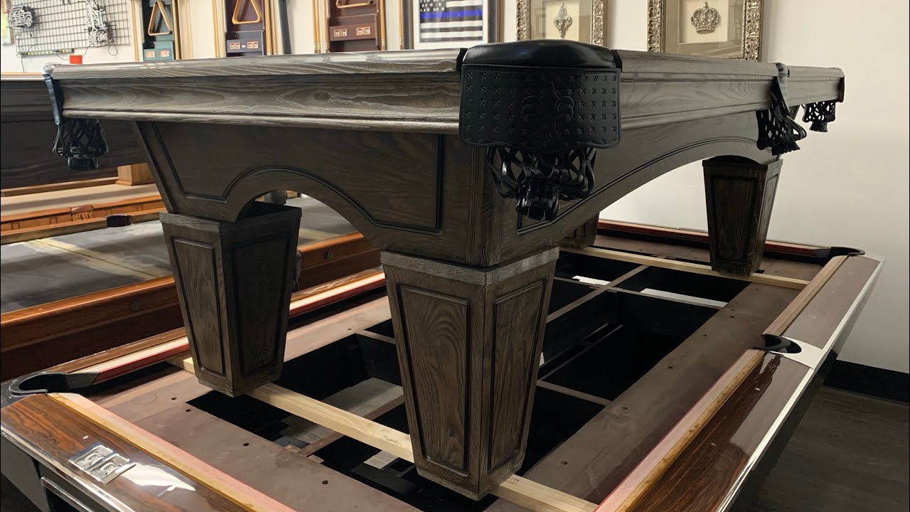 Waya 8FT Pool Table - CHIEF BILLIARDS - YouTube