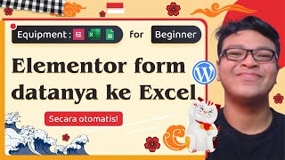 WordPress Tutorial Cara Membuat Form Elementor yang Datanya Bisa Langsung di Excel atau Spreadsheet