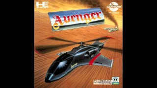 PC Engine CD - Avenger 'Intro, Title & Mission #01'