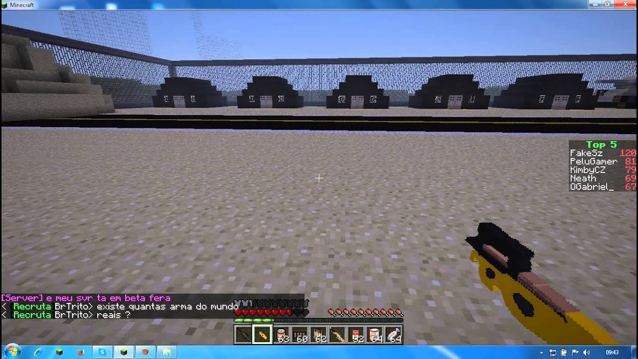 server de minecraft dayz 1.5.2 - YouTube