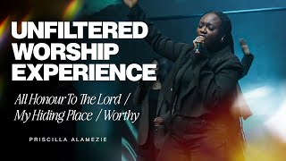 Sing Hallelujah • I Will Say Of The Lord • Unfiltered Worship w/ Priscilla Alamezie @KACNETWORK 