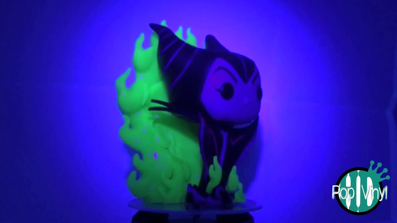 funko pop maleficent chase