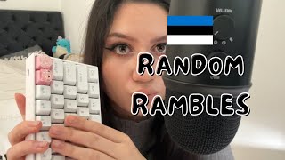 ASMR räägin niisama l Rambling in Estonian l Estonian ASMR l Eesti ASMR screenshot 5