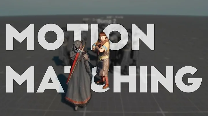 Unscripted Motion Matching Interactions In The Witcher 4