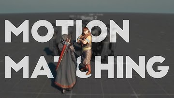 Unscripted Motion Matching Interactions In The Witcher 4