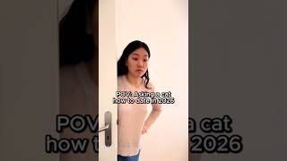Asking a cat how to date in 2026 😼👃🏼🫰🫱🫲 #berlin #dating #single #viral #offline