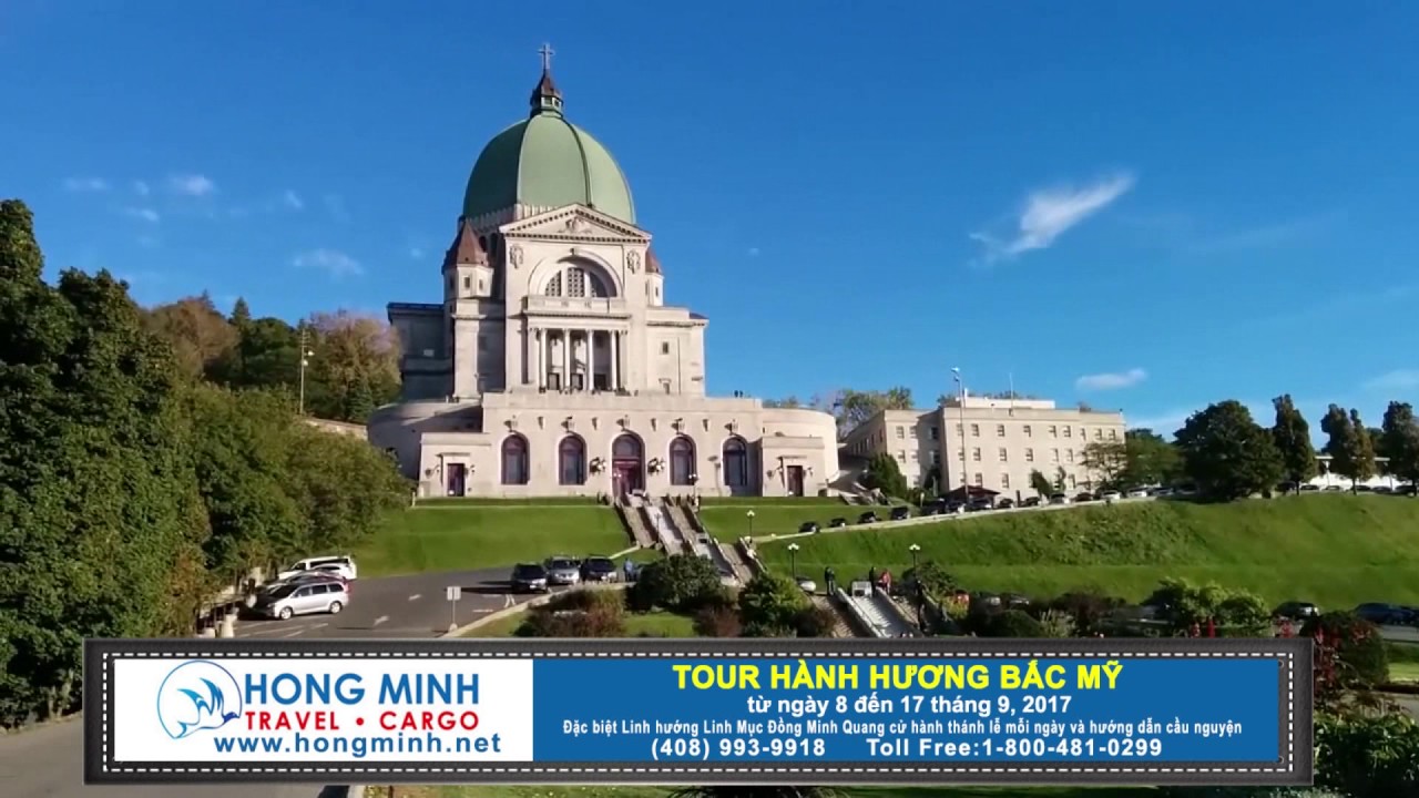 Hong Minh Travel Tour Hành Hương Bắc Mỹ YouTube