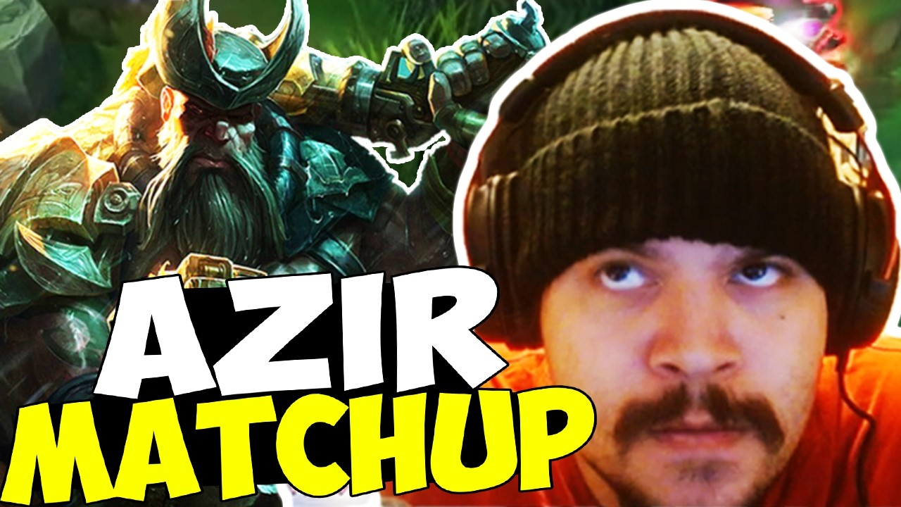 AZIR MATCHUP IN MASTERS - YouTube