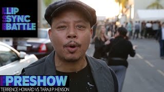 Terrence Howard vs. Taraji P. Henson | Lip Sync Battle Preshow