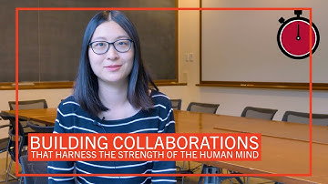 Building Collaborations that Harness the Strength of the Human Mind | Dissertation in One Minute