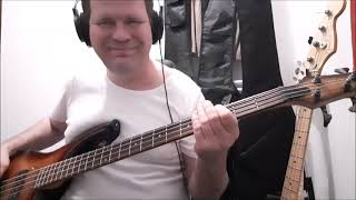 Skid Row: Riot Act (bass cover)